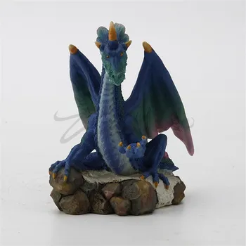 

Creative Dragon Rock Art Sculpture Dragon Animal Figurine Resin Crafts Figure Statue Home Decoration Birthday Gift R4951