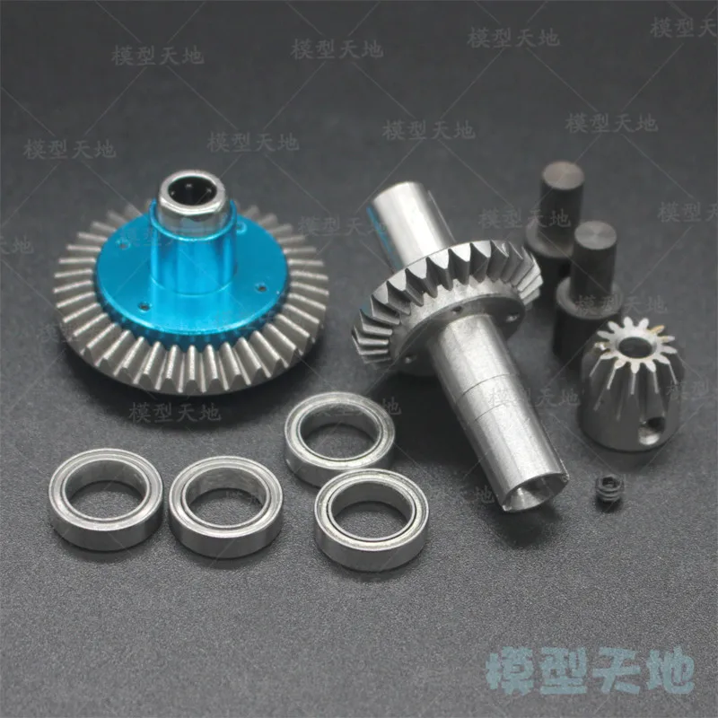 HSP 02024 металлический передний односторонний Diff. gear& задний 1,4 Times gear для 1:10 RC Drift CarFlying Fish 94123 специализированное дрифтерное оружие