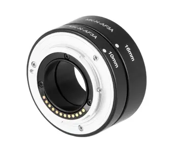 

Meike Metal Auto Focus Macro Extension Tube 10mm 16mm for Nikon1 n1 V1 V2 J1 J2 j3 s1 camera