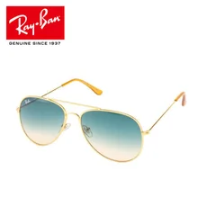 Новинка Авиатор Rayban RB3025 Солнцезащитные очки HD поляризованные мужские солнцезащитные очки gafas oculos de sol masculino Ray Ban RB3025