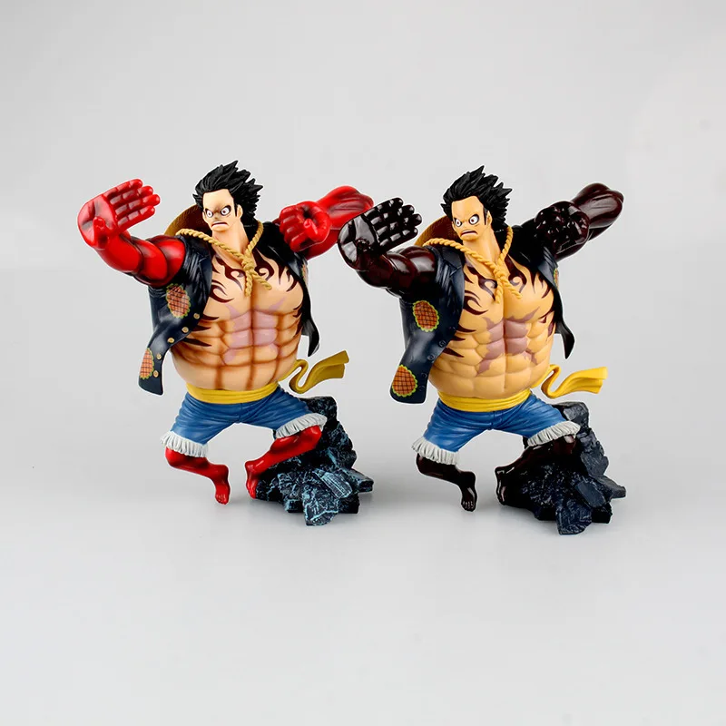 

One Piece SC Modeling King 4 File Luffy Ape King Gun Fourth Gear Red Qualified Set Garage Kit Model