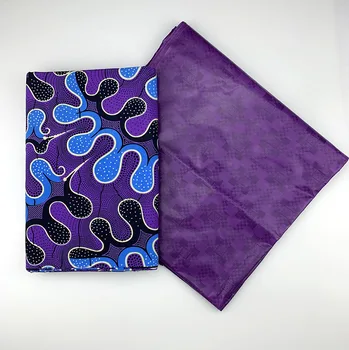 

african bazin riche fabric african lace fabric high quality 2.5+3yards african bazin fabric cotton fabroc for dress CC-B5