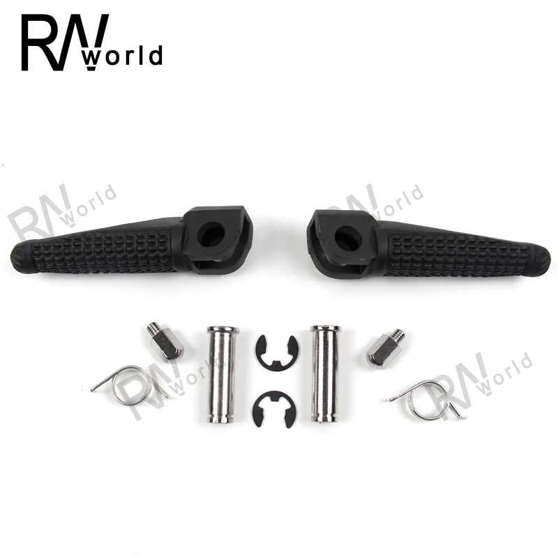Передние Подножки педали для ног кронштейн мотоцикла KAWASAKI ZX6R 2005 2006 2007 2008 05 06 07