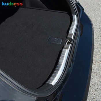 

For Toyota Corolla Hatchback 2019 2020 Stainless Steel Inner Rear Trunk Bumper Cover Trim Tailgate Door Sill Plate Accessories