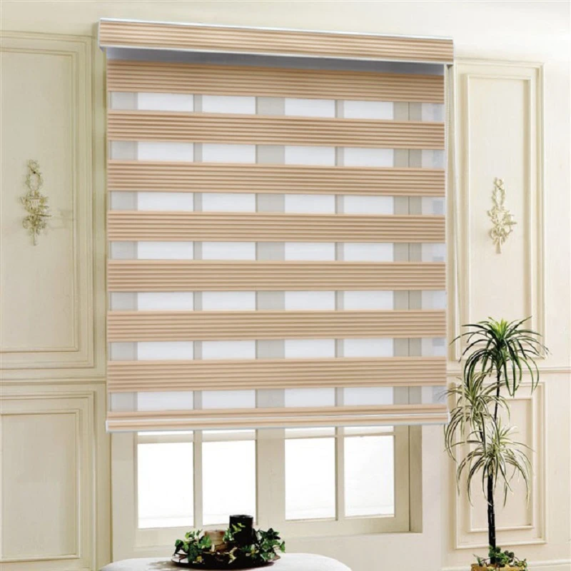 High Quality Zebra Shades Roller Blinds Day Night Window Curtains Model B7 Customize Size Easy Install Curtain Pattern Blind Curtainroller Blinds Curtains Aliexpress