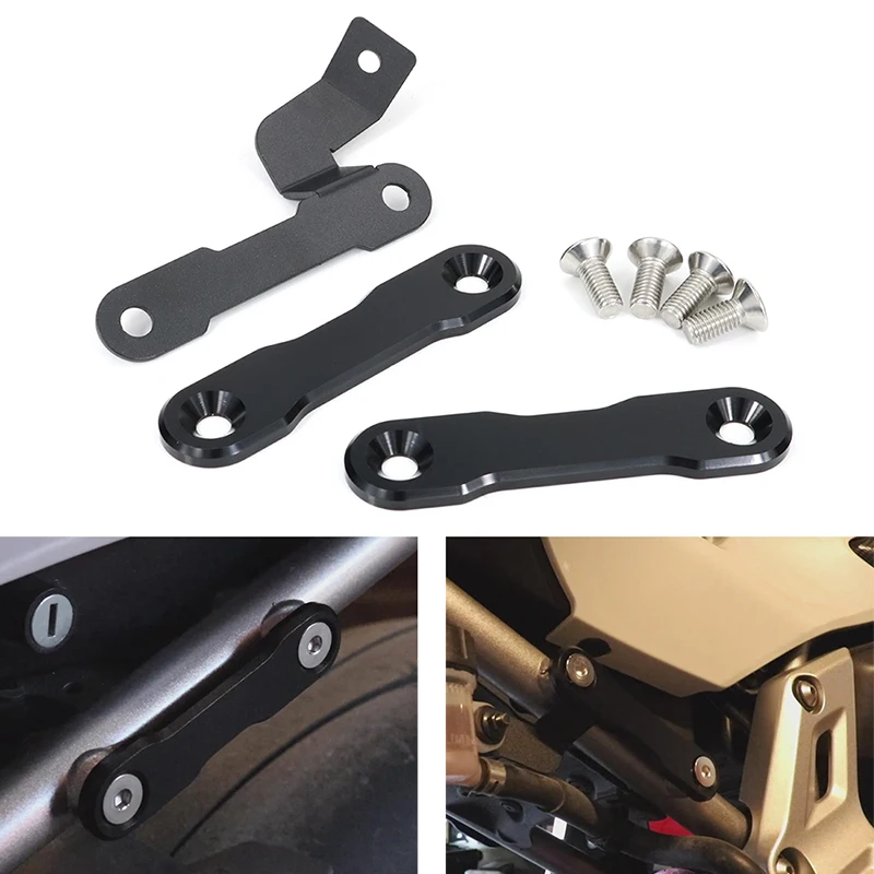 

Fit For Yamaha FZ07 MT-07 2014-2021 FZ-07 FZ 07 MT07 MT 07 CNC Aluminum Rear Passenger Peg Holes Cover Footpeg Block Off Plates