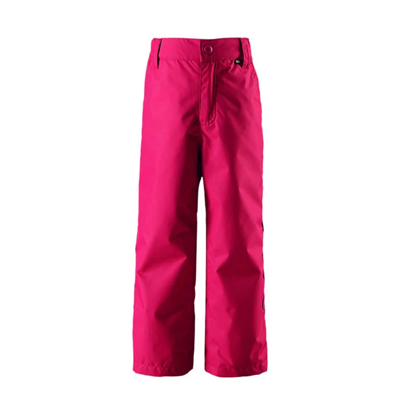 Teen Girls Brand Hiking Pants Spring Autumn Waterproof Outdoor Reima