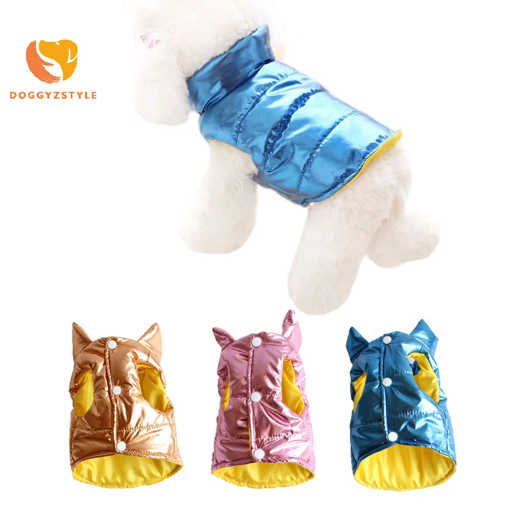 Домашнее животное Чихуахуа водонепроницаемый жилет собака зимняя куртка Щенок