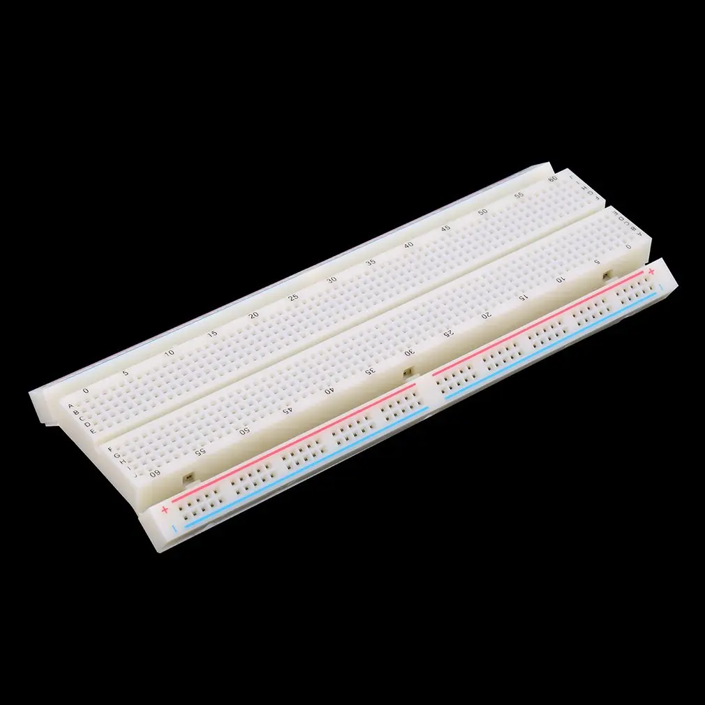 

Brand New 1Pc Protoboard MB-102 Solderless Breadboard Nickel Silver Gold Plated Available Wholesale Drop ship
