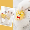 Cute Pet Dog Cat Harness Leash Set Pet Chest Strap Breathable Dog Walking Leash Rope For Small Dogs Pomeranian Pet Vest Harness ► Photo 2/6