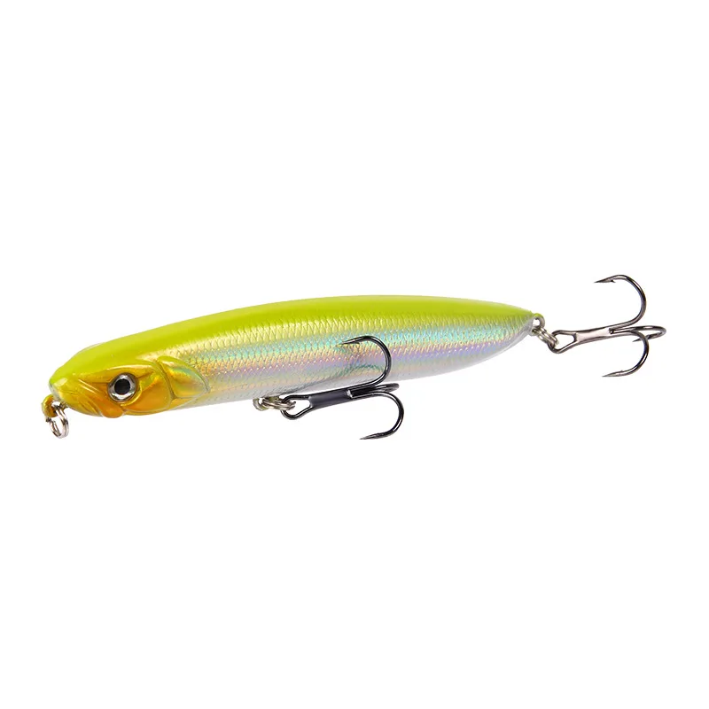 Isca de Pesca Alta Qualidade Emoção Vara 9.5 cm - 18g Afundando Lápis Longo Fundição Shad Minnow Isca Artificial Lúcio Iscas 1 Pçs 15 longo fundição shad minnow isca artificial lúcio iscas