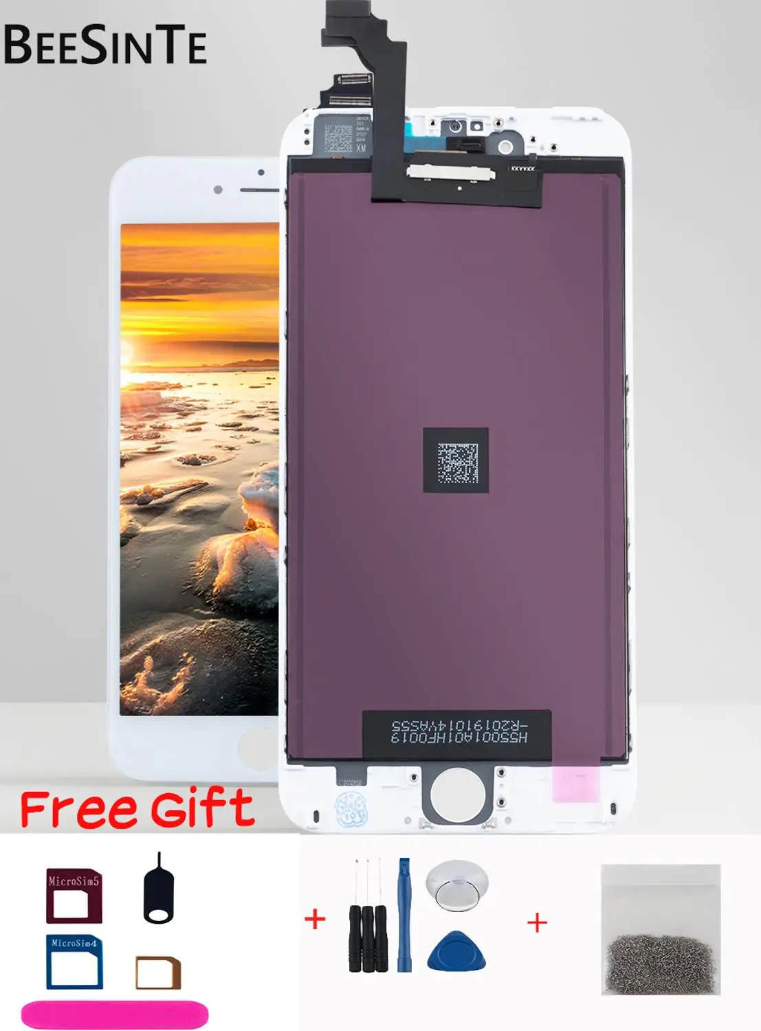 

Lcd for iphone 6 plus screen replacement display With 3D Force Touch Screen Digitizer Assembly No Dead Pixel hot offers shipping
