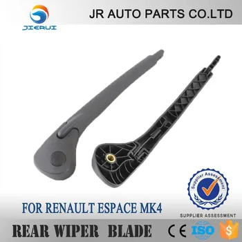 

JIERUI CAR PARTS WINDOWS RAINNING WIPER RENAULT ESPACE MK4 REAR WINDSCREEN WIPER ARM AND BLADE SET BRAND NEW 2002-2012