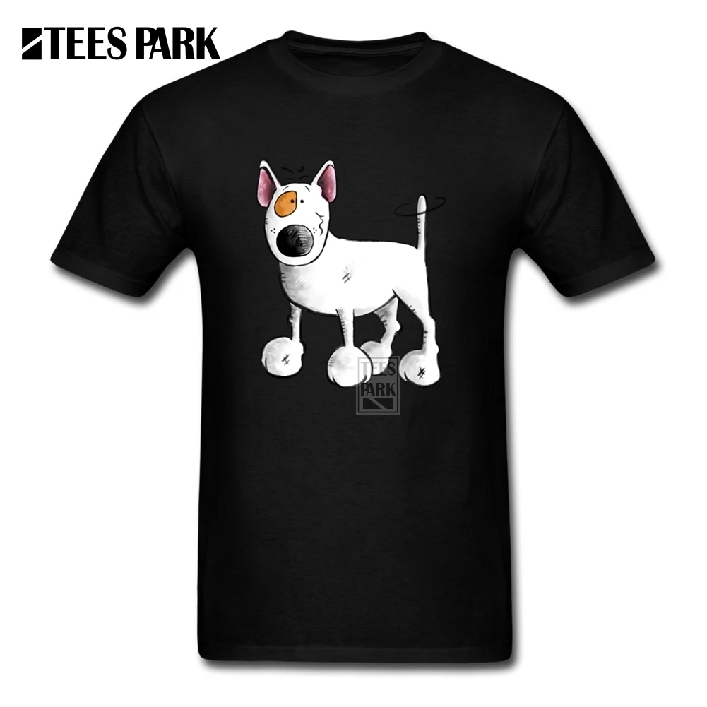 Короткая рубашка большого размера Забавный бультерьер Bullterrier Hombre футболка с