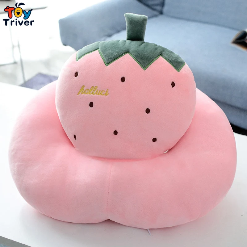 5 Kawaii кактус облако слон ананас клубника Плюшевые игрушки Triver Мягкая кукла офисная настольная Подушка ручная Подушка домашний Декор подарок - Цвет: 5