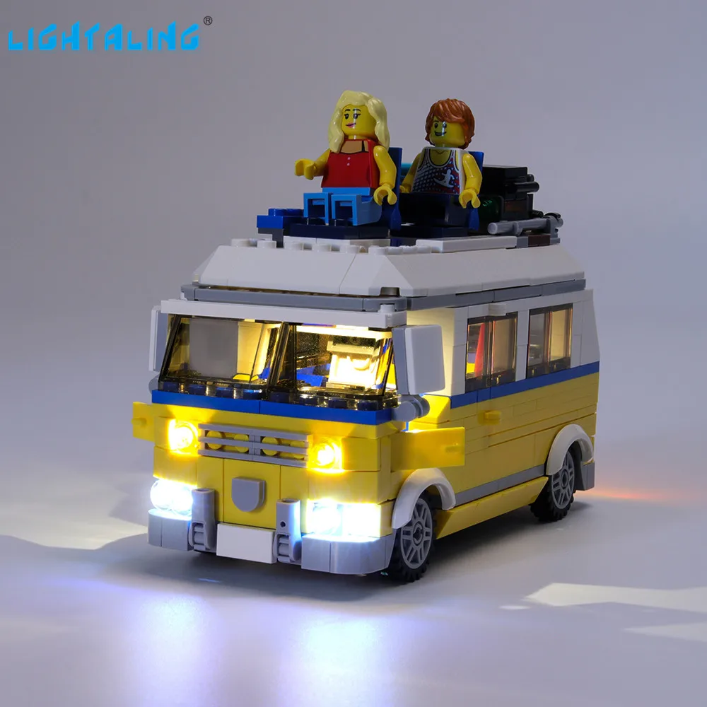 

Lightaling Led Light Kit For Creator Sunshine Surfer Van Building Blocks Compatible With 31079 ( Lighting Set Only )