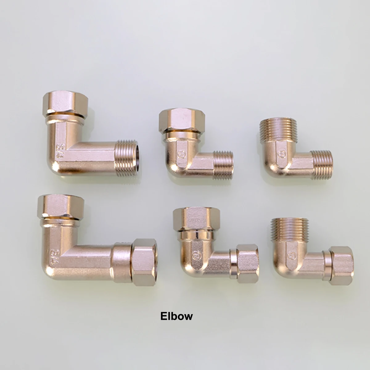 Рисунок 5 - Соединительные фитинги из никелированной