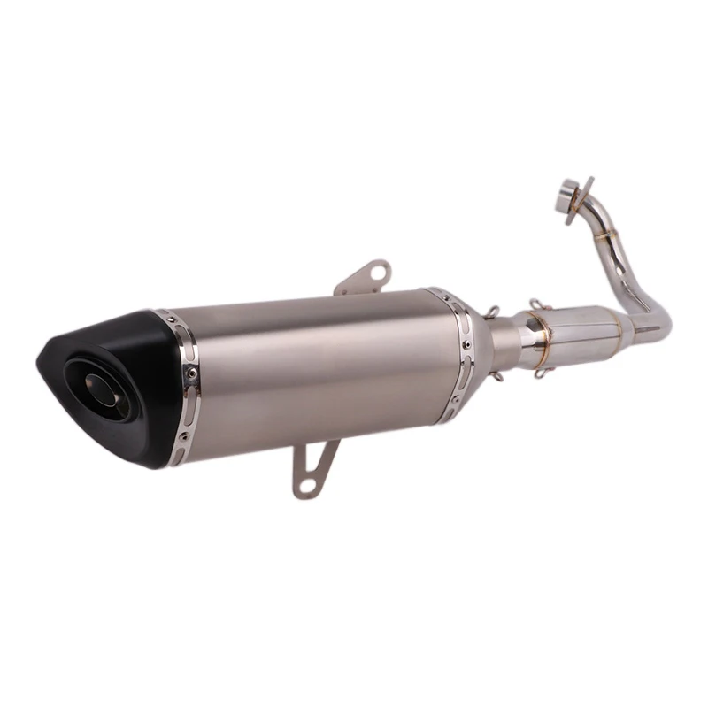 For Honda FORZA 300 2017-2019 Motorcycle Exhaust System Muffler Tail Pipe Front Connect Link Pipe Stainless Steel - Image 3