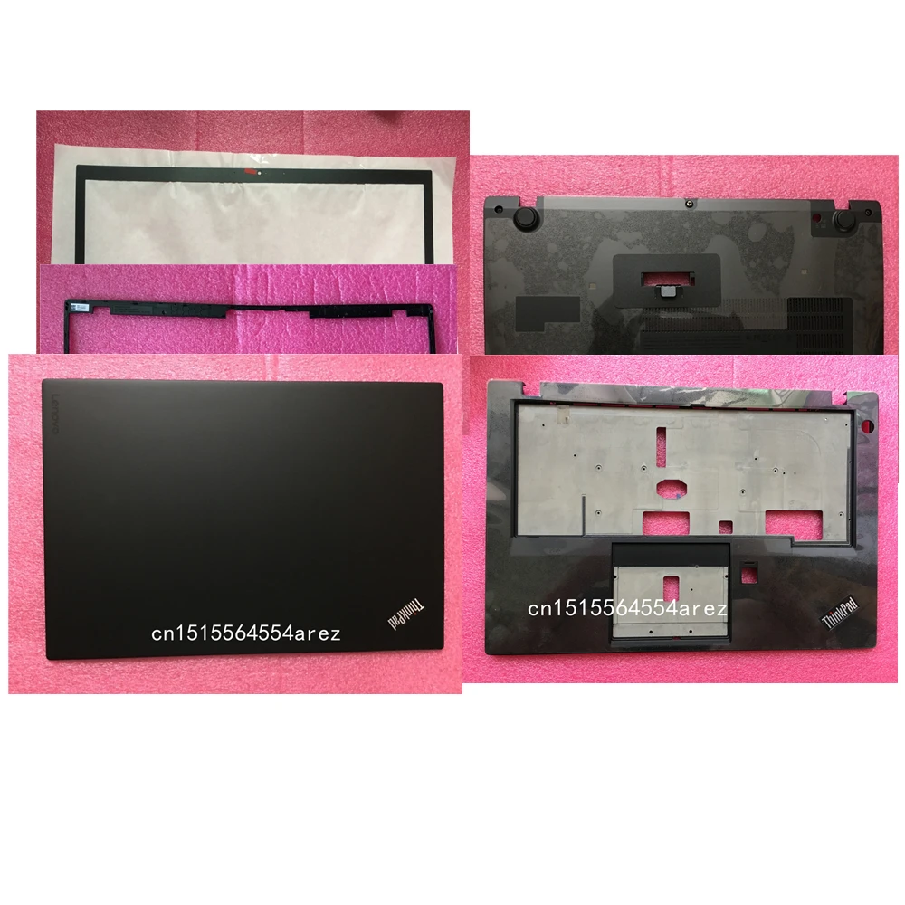 Ноутбук lenovo ThinkPad T460s lcd задний/lcd ободок/Упор для рук с отверстием FTP/Нижняя крышка чехол