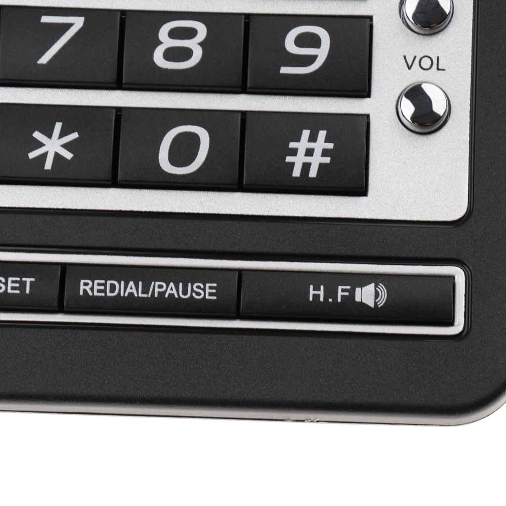 Corded Phone Home Office Business Hotel Caller ID LCD Wired Telephone