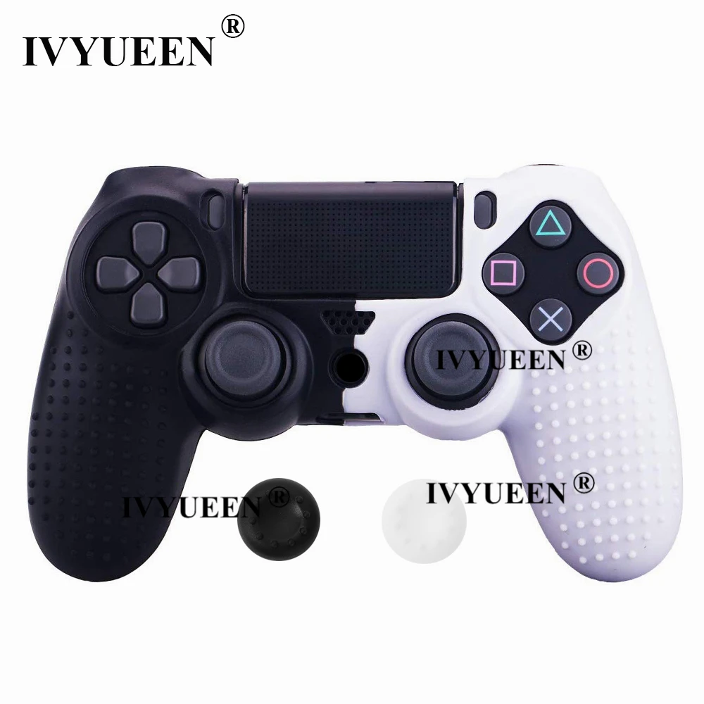 for Sony PlayStation dualshock 4 ps4 pro slim controller silicone case skin 12