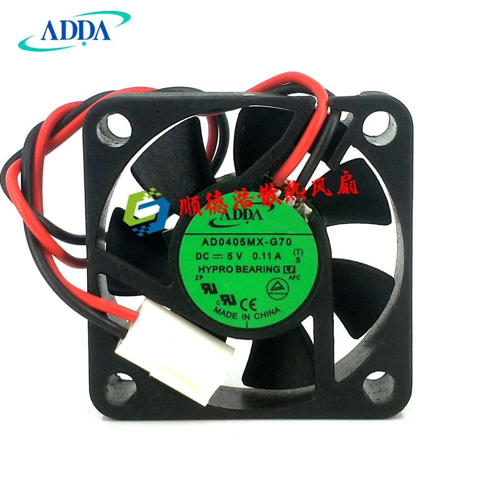 Оригинальный Для AD0405MX-G70 4 см DC 5V 0.11A инвертор сервер PC чехол Вентилятор охлаждения