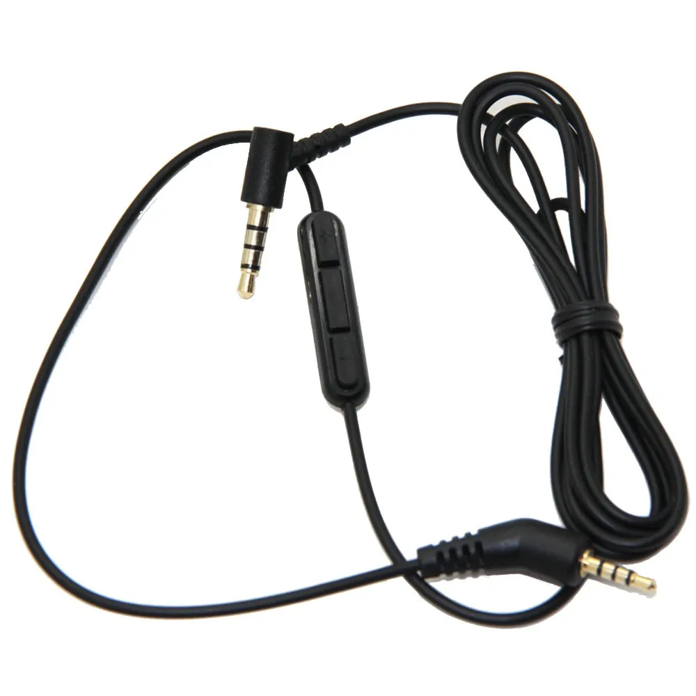 Замена аудиокабеля Khopesh для Bose QC3 QC 3 QC15 QC25 OE2 OE2i AE2 AE2i AE2w кабель для наушников Bose шнур iOS Android Mic