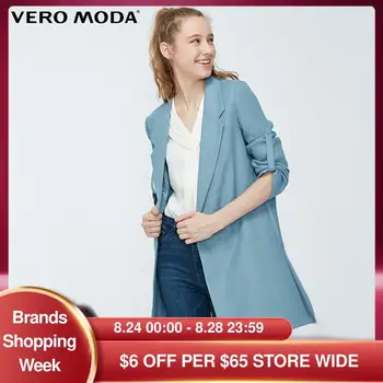 

Vero Moda Women's Office Lapel Two-Way 3/4 Sleeve Blazer | 319308511