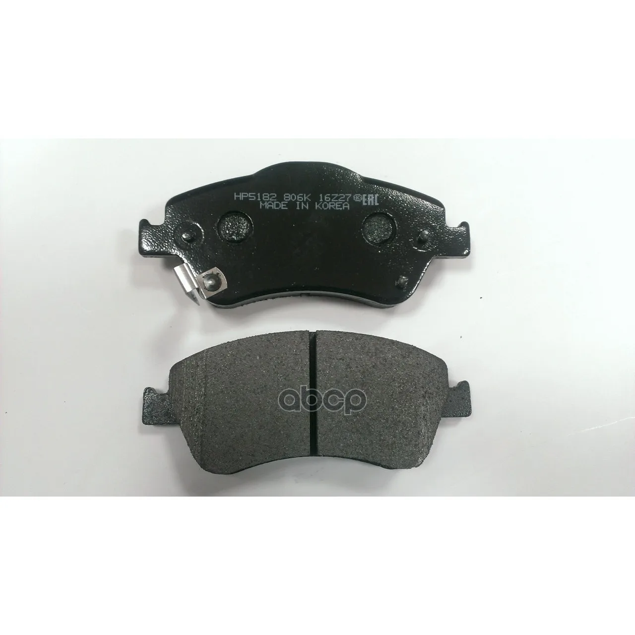 Колодки Тормозные Дисковые Toyota: Corolla 2009 African HSB арт. HP5182