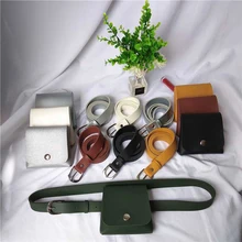 

PU Leather Fashion Hot Trendy Stylish Women Waist Leg Belt Cool Girl Bag Fanny Pack For Outdoor Hiking Motorcycle Mini Bag