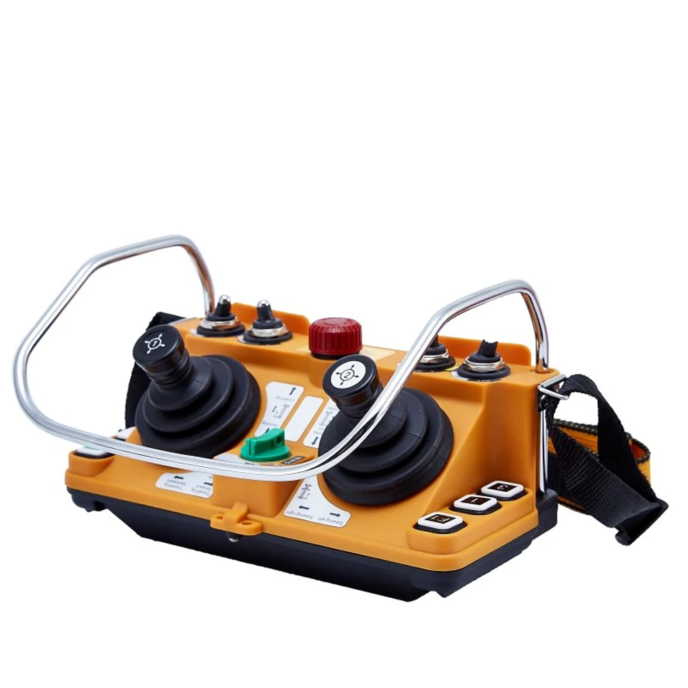

Telecrane F24-60 Transmitter Joystick Radio Industry Wireless Joystick Remote Control For Crane 1 Transmitter