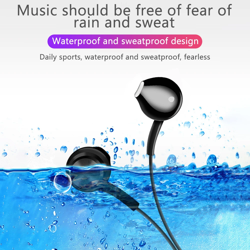 Bluetooth наушники 6D спортивные свободные наушники беспроводные наушники Магнитная гарнитура с микрофоном для мобильных телефонов Xiaomi