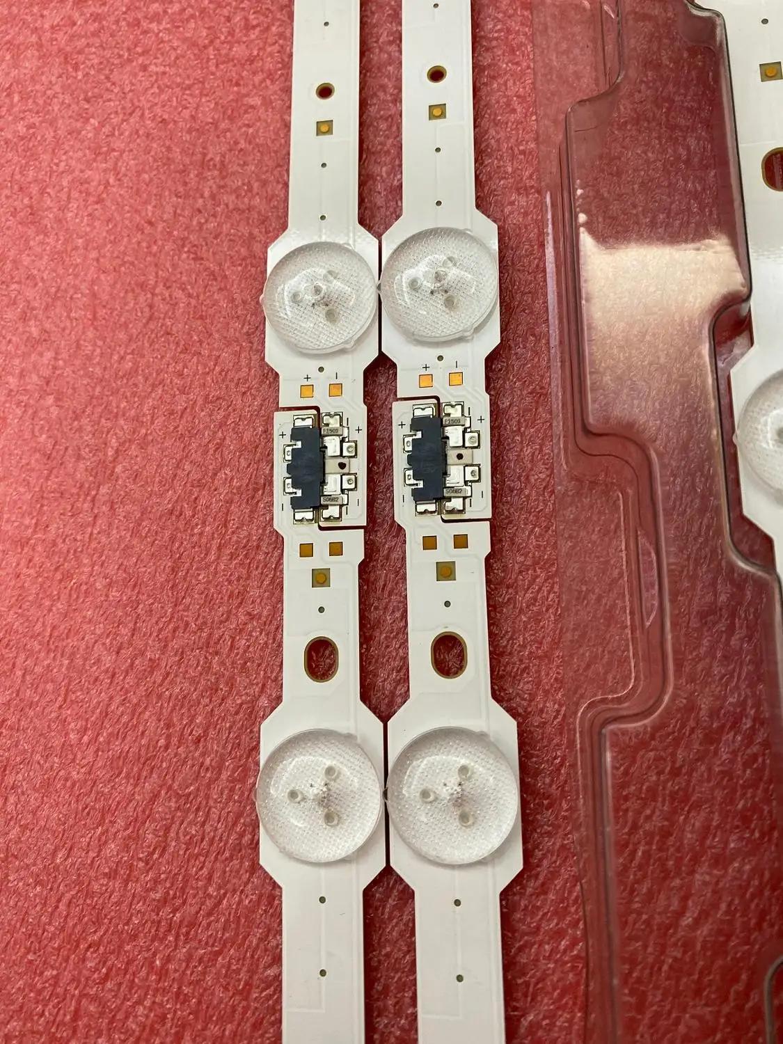 16 шт. светодиодный Подсветка полосы для samsung UE55HU7200U UE55HU7100S UN55HU725 BN96-33494A 33493A DCGE-550DCA-R5 550DCB 2014SVS55