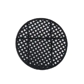 

100Pcs Flower Pot Hole Mesh Pad, 4.5cm Diameter Round Bonsai Pot Bottom Grid Mat Mesh Drainage Netting Hole Screen