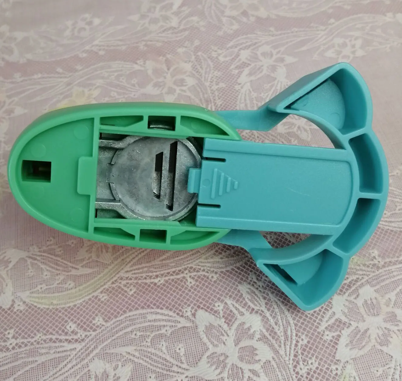 Double equal line corner craft punch curve diy border hole punch paper cutter embossing cortador de papel de scrapbook paper cutter paper punch corner punch embossing maker