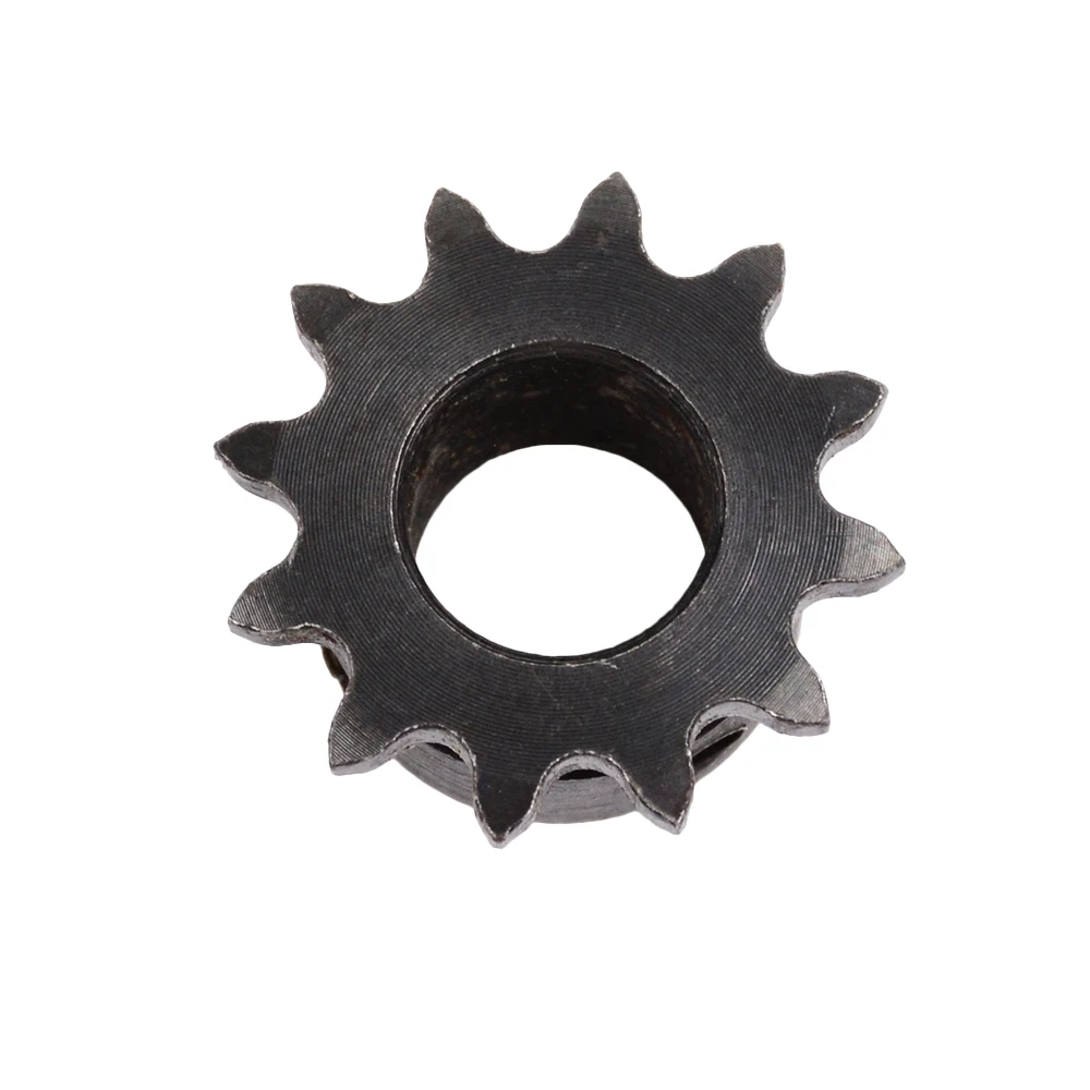 Motor Gear Transmission Gear Industrial Drive Sprocket 1pc 04C Chain Gear 45# Steel 12 Teeth Industrial Sprocket Wheel With Top Wire Bore 5mm 6mm 8mm 10mm 12mm