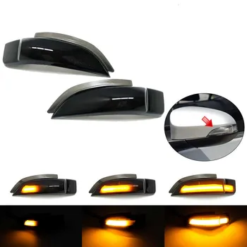 

2pcs High-brightness LED Dynamic Side Mirror Sequential Light For TOYOTA Yaris Auris Camry Corolla Waterproof Car Accessories