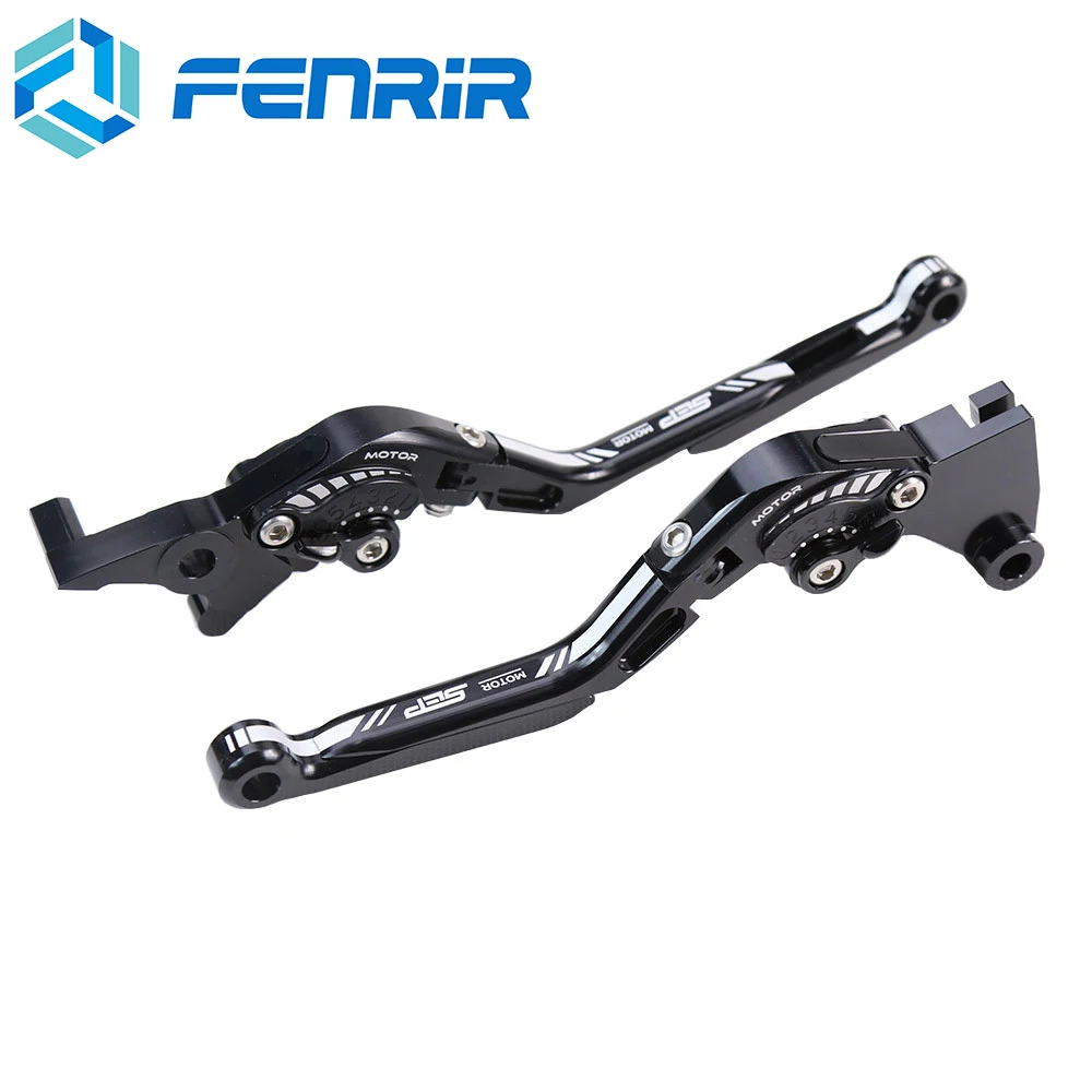 FENRIR Motorcycle Adjustable Folding Extendable Brake Clutch Lever for