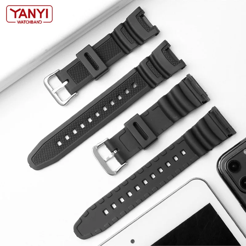 Cinturino In Nylon Per Casio SGW-100 200 GW-3000B 3500B GWA-1100 1000 GW4000 PRG-110 Accessori Per Cinturini Di Ricambio Cinturino Sportivo - Foto 3