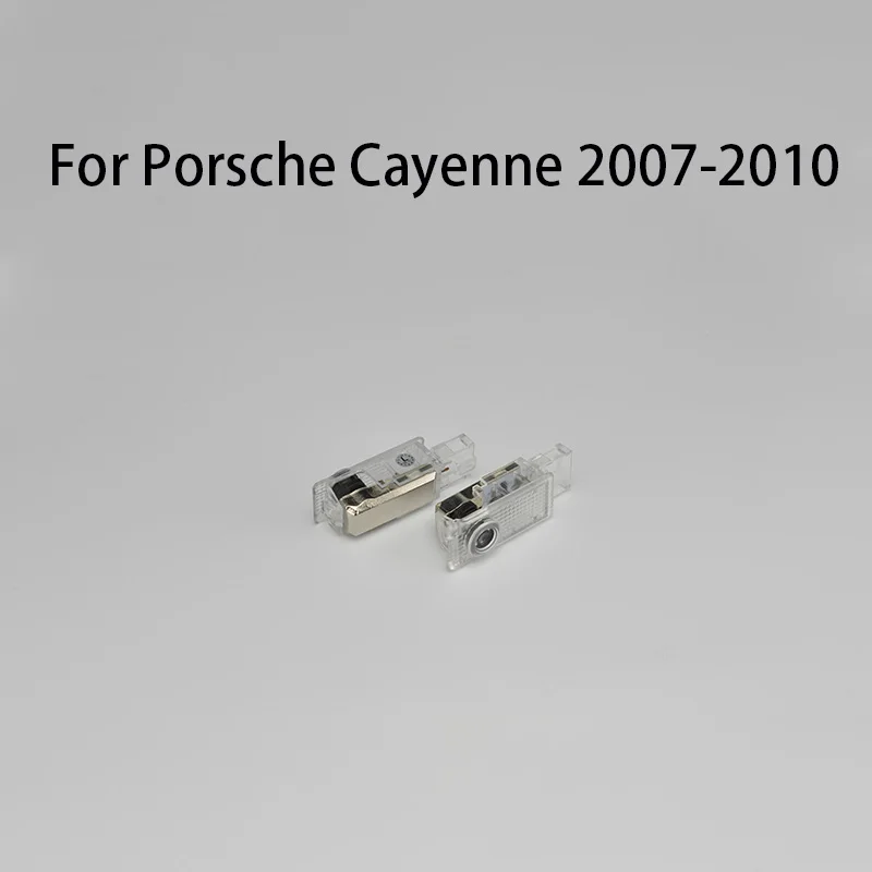 2pcs/lot For Porsche Welcome Light Car Door Logo Projector Shadow Lamp