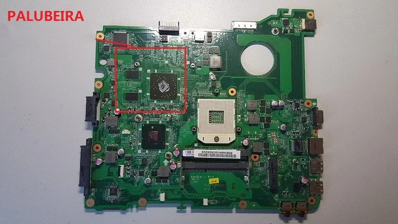 PALUBEIRA Материнская плата ноутбука DA0ZRCMB6C0 для acer E732 E732ZG DDR3 Гарантия 60 дней