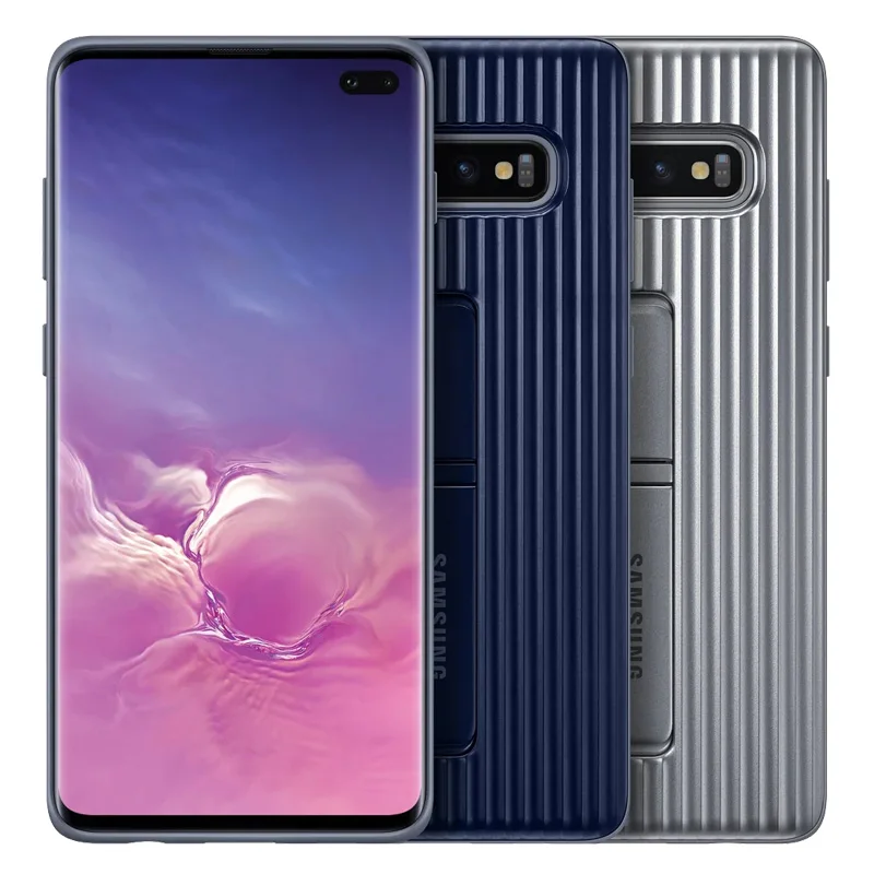 Чехол-подставка для samsung Galaxy S10 s10+ Plus, ударопрочный чехол для Galaxy s10 s10