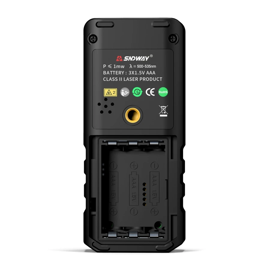 SNDWAY 50m 70m 100m Digital Laser rangefinder Green laser range finder electronic ruler Indoor Outdoor with Voice broadcast SNDWAY 50m 70m 100m Digital Laser rangefinder Green laser range finder electronic ruler Indoor Outdoor with Voice broadcast