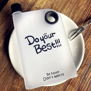 

Small Capacity Water Bottle Transparent Water Bottles Outdoor Sports Sports Water Bottle Kids Plastic Drink Bottle Adults HH50SH