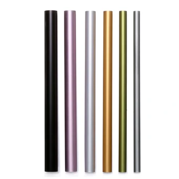 

6 Pcs Nail Art Equipment Metal C Curve Rod Sticks For Acrylic Nail Forms Tool Nail Art Tips UV Gel Manicure Supplies Accessories