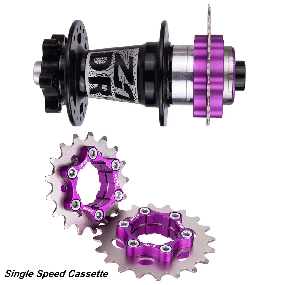 Single Speed MTB Cassette Cog 1Speed Gear 16T 17T 18T 19T