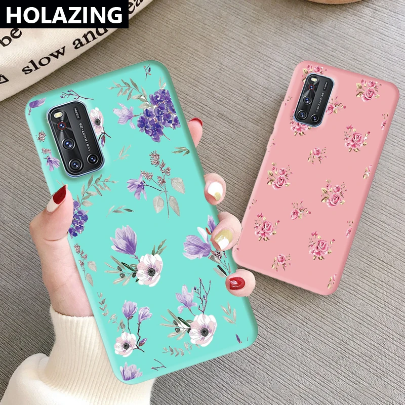 Чехол для телефона с лавандовым цветком VIVO V20 SE X50 Pro V19 V17 Россия V15 V11 S5 S1 v1904