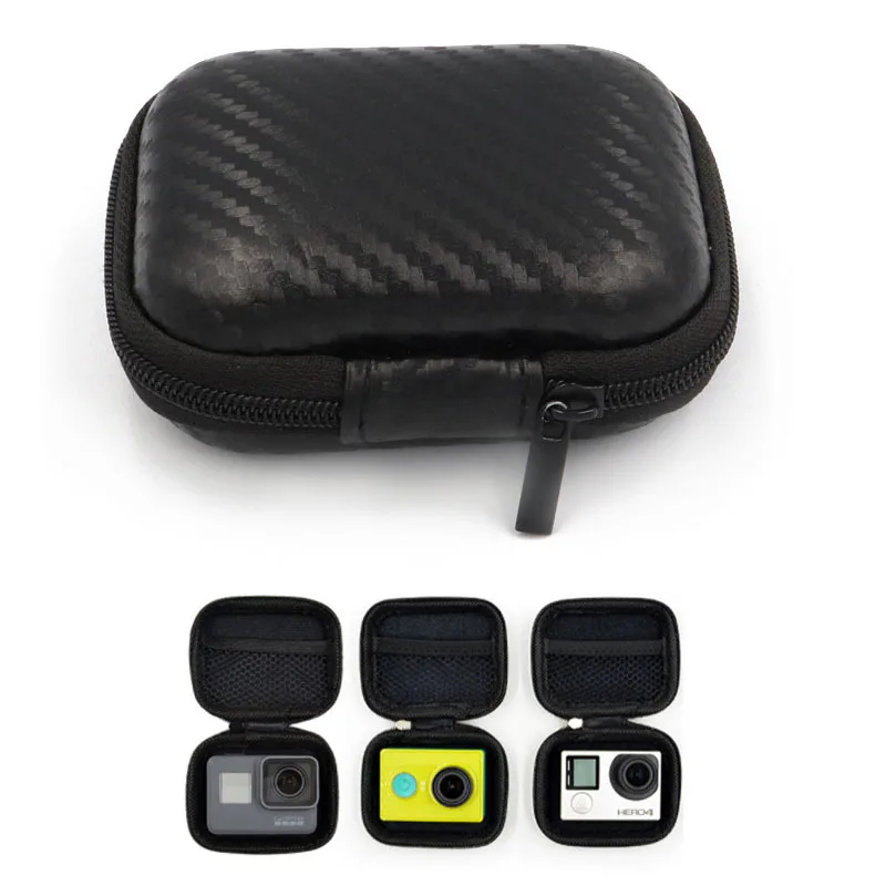 

Mini Camera Bag for Gopro SARGO Xiaoyi Sports Camera Portable Practical Camera Case Hero7 5 6 3+ Waterproof Battery Storage Bag