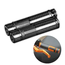 Алюминиевый сплав, пара ручных ручек для мотоцикла, руль 7/" 22 мм, ручка для мотоцикла, защитные аксессуары, подходят для Kawasaki