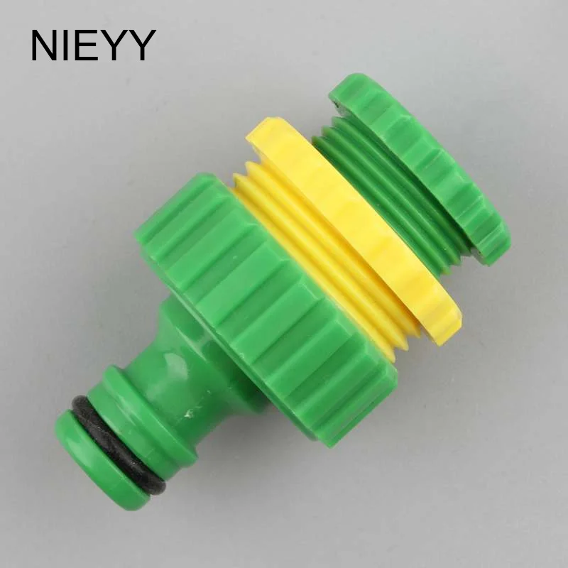 

1/2 3/4 1 Inch Thread Quick Connector Washing Machine Car Wash Garden Water Gun Joint Water Tap Faucet Adapter 16mm Hose Joints